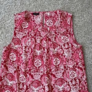 Talbots Women's sleeveless shell - size 10